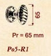 Giara-knopkrukken-ovaal-gestreept-Po5-R1-rond-rozet-britannium