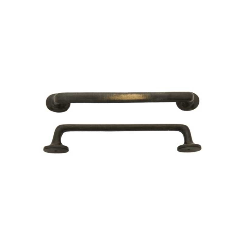 Giara-meubelgreep-C71-160-mm-h-o-h-glad-verdonkerd-brons