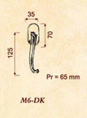 Giara-raamkruk-M6/32-SX-links-op-ovaal-rozet-britannium