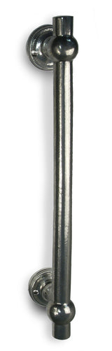 Giara-voordeurgreep-MT8B-Chemin-de-Fer-300-mm-britannium