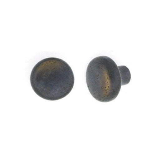 Giara-meubelknop-C63-glad-rond-40-mm-verdonkerd-brons
