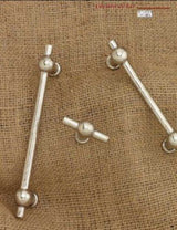 Giara-meubelgreep-Ma8-64-mm-Chemin-de-Fer-britannium