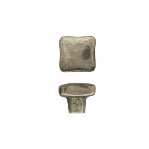 Giara-meubelknop-PoQ-35-vierkant-glad-30x30-mm-britannium