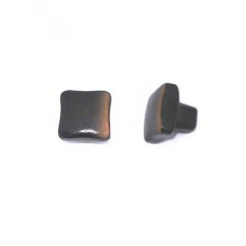 Giara-meubelknop-PoQ-35-vierkant-glad-30x30-mm-verdonkerd-brons