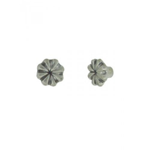 Giara-meubelknop-PoFL-26-bloem-26-mm-britannium