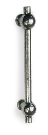 Giara-meubelgreep-Ma8-96-mm-Chemin-de-Fer-britannium