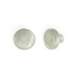 Giara-meubelknop-C63-glad-rond-40-mm-verouderd-zilver