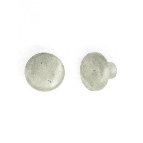Giara-meubelknop-C63-glad-rond-40-mm-verouderd-zilver