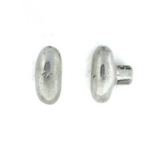 Giara-meubelknop-C64-glad-ovaal-48-mm-wit-brons