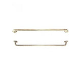 Giara-meubelgreep-C71-160-mm-h-o-h-glad-wit-brons