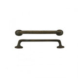 Giara-meubelgreep-C71-160-mm-h-o-h-glad-groen-brons