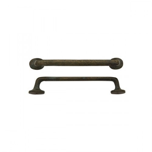 Giara-meubelgreep-C71-160-mm-h-o-h-glad-groen-brons