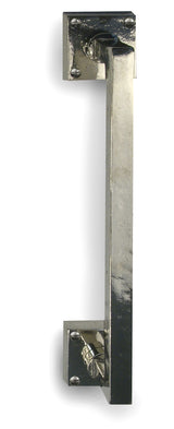 Giara-voordeurgreep-MT12-260-mm-op-vierkant-rozet-wit-brons
