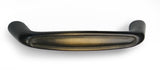 Giara-meubelgreep-Ma2-128-mm-h-o-h-ovaal-verdonkerd-brons