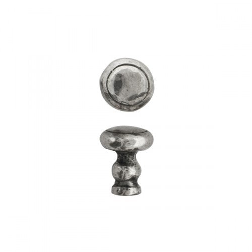 Giara-meubelknop-PoTL-20-rond-ribbel-20-mm-britannium