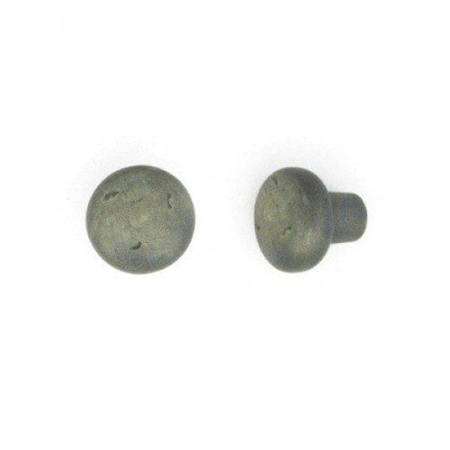 Giara-meubelknop-C63-glad-rond-40-mm-verouderd-ijzer