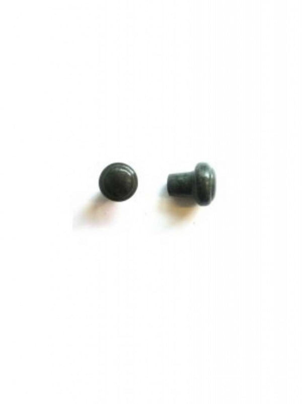 Giara-meubelknop-PoTR-30-mm-rond-ribbel-verdonkerd-brons