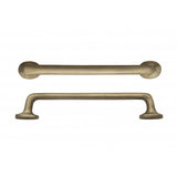 Giara-meubelgreep-C73-457-mm-h-o-h-glad-verouderd-zilver