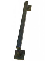 Fama-voordeurgreep-MT4021-strak-op-rozet-groen-brons