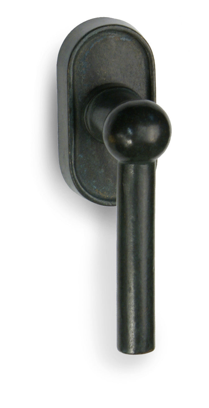 Giara-raamkruk-M8/32-L-model-op-ovaal-rozet-groen-brons