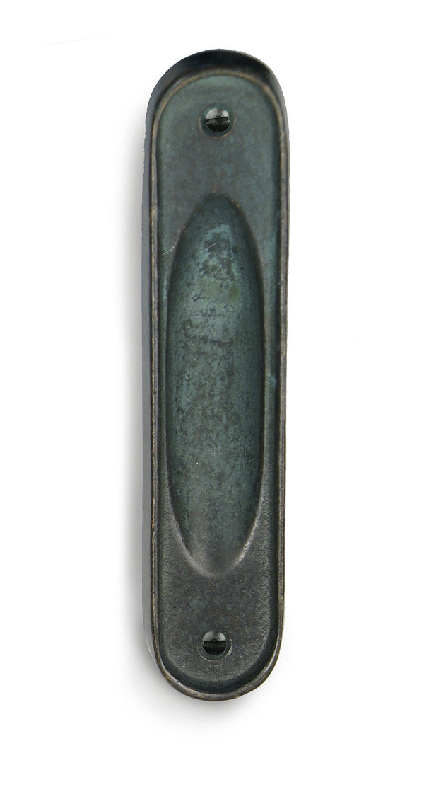 Giara-schuifdeurkom-SLO2-ovaal-153x34-mm-groen-brons