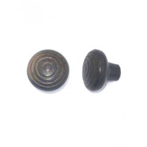Giara-meubelknop-PoCH-39-mm-rond-cirkels-verdonkerd-brons