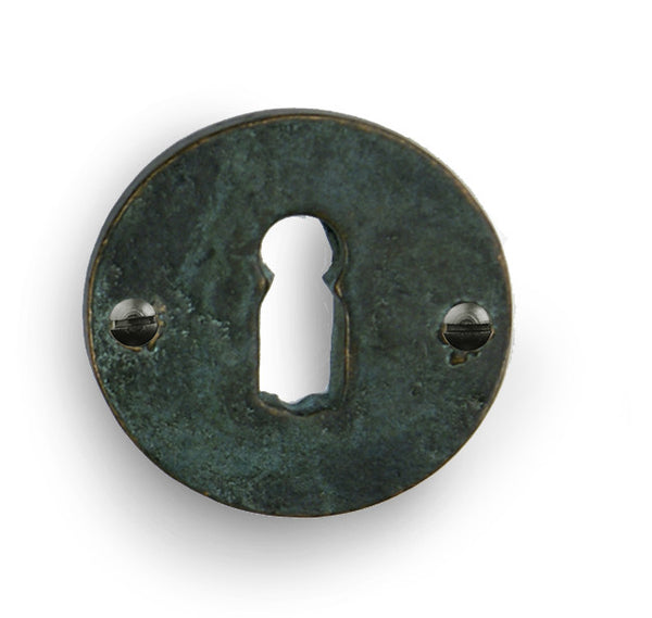 Giara-sleutelrozet-B3-rond-50-mm-groen-brons