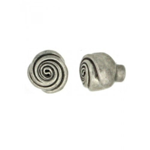 Giara-meubelknop-PoRS-25-mm-rond-roos-britannium