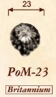 Giara-meubelknop-PoM-23-mm-kogel-ribbel-britannium