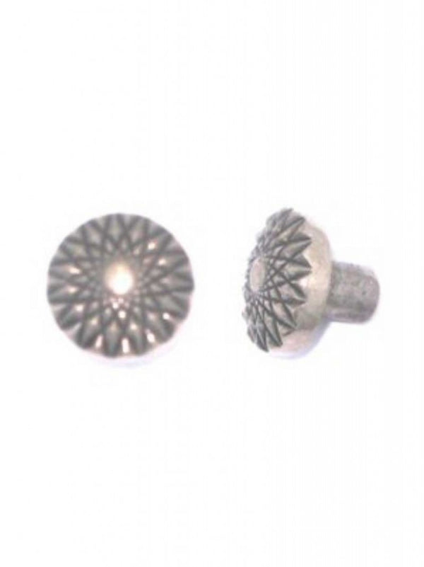 Giara-meubelknop-PoD-28-mm-rond-bewerkt-britannium