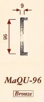 Giara-meubelgreep-MaQU-96-mm-h.o.h.-strak-wit-brons