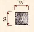 Giara-meubelknop-PoQU-33-mm-vierkant-glad-wit-brons
