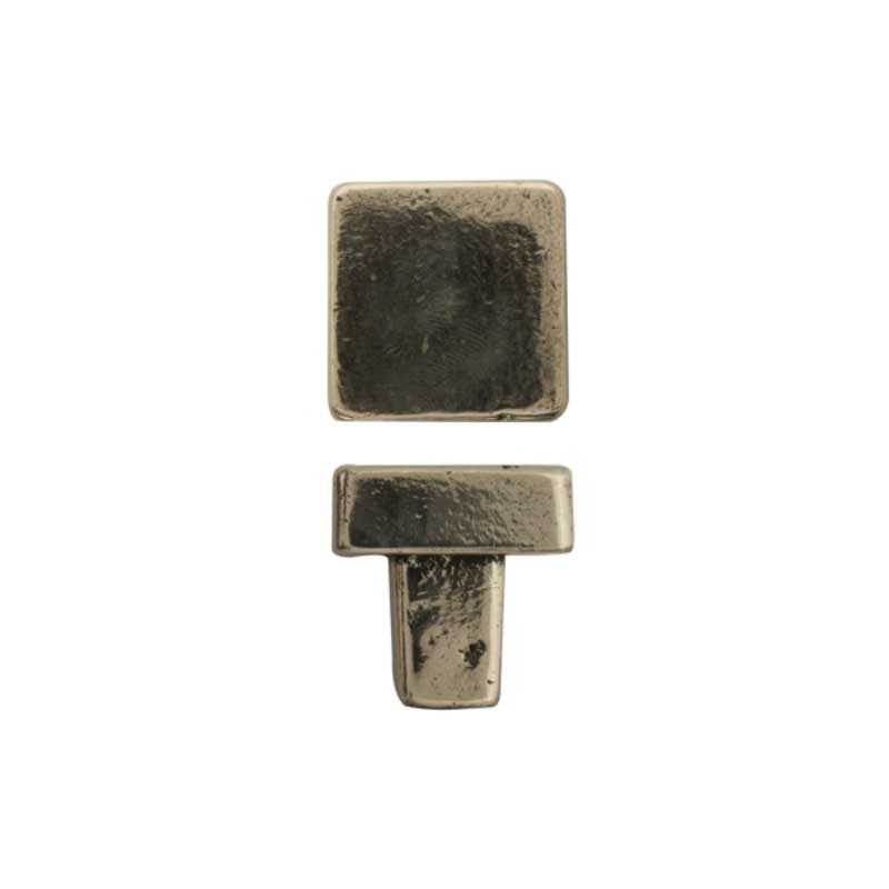 Giara-meubelknop-PoQU-33-mm-vierkant-glad-wit-brons