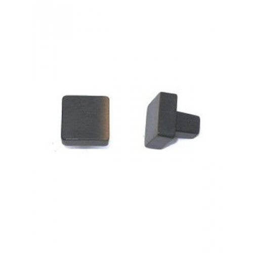 Giara-meubelknop-PoQU-33-mm-vierkant-glad-verdonkerd-brons