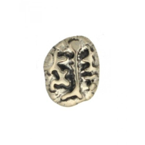 Giara-meubelknop-PoET4-33-mm-rond-bewerkt-wit-brons
