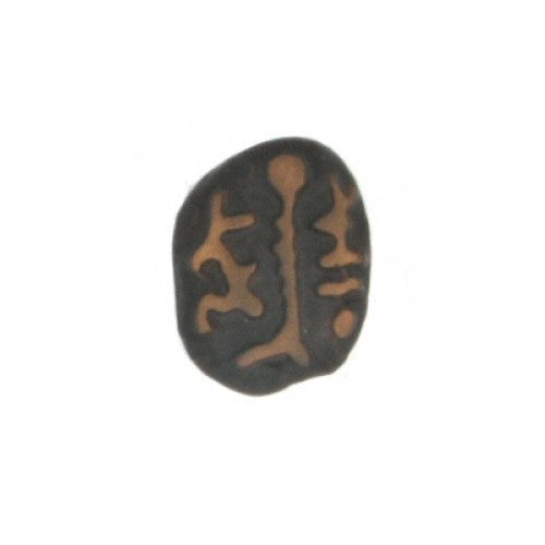 Giara-meubelknop-PoET4-33-mm-rond-bewerkt-verdonkerd-brons