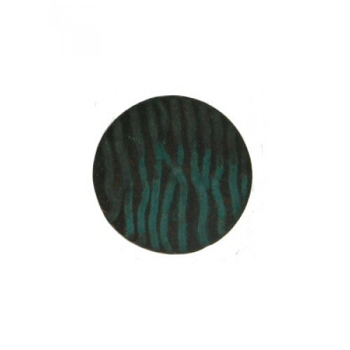 Giara-meubelknop-PoET8-47-mm-rond-gestreept-groen-brons