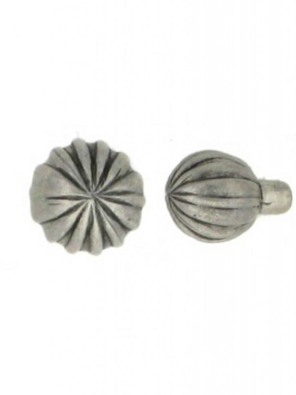 Giara-meubelknop-PoM-28-mm-kogel-ribbel-britannium