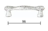 Fama-meubelgreep-PM1580-klassiek-96-mm-verdonkerd-brons