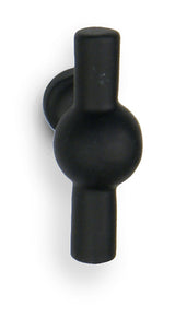 CDF-meubelknop-Chemin-de-Fer-T-model-BtCh-45-mm-zwart
