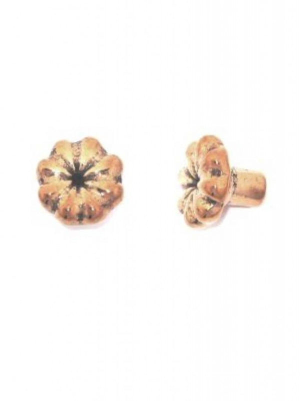 Giara-meubelknop-PoFL-26-bloem-26-mm-natuur-brons