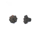 Giara-meubelknop-PoFL-26-bloem-26-mm-verdonkerd-brons