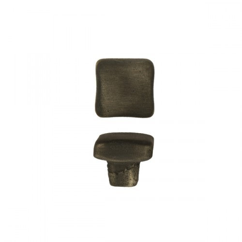 Giara-meubelknop-PoQ-35-vierkant-glad-30x30-mm-verouderd-ijzer