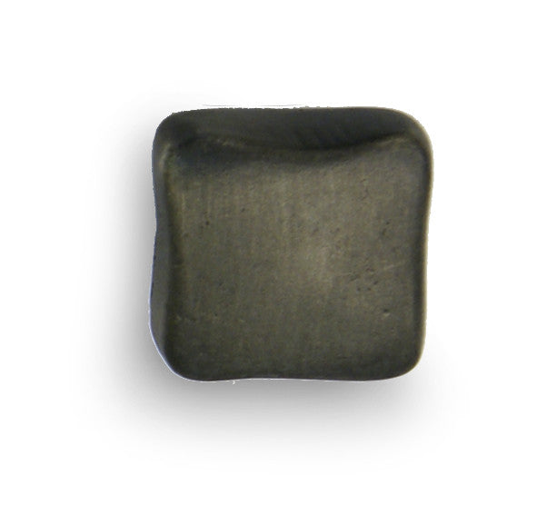 Giara-meubelknop-PoQ-35-vierkant-glad-30x30-mm-groen-brons