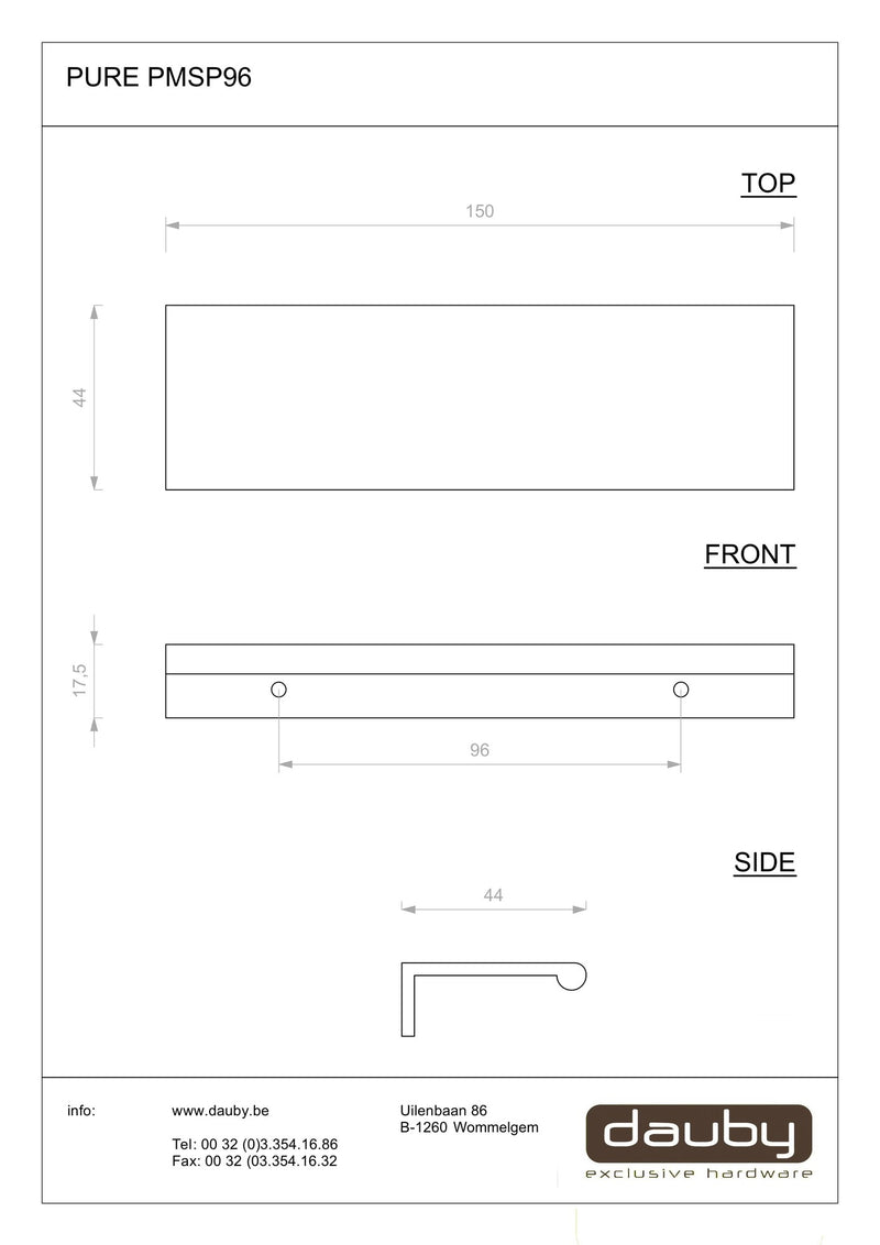 Pure-meubelgreep-PMSP-96-mm-h.o.h.,-verouderd-ijzer