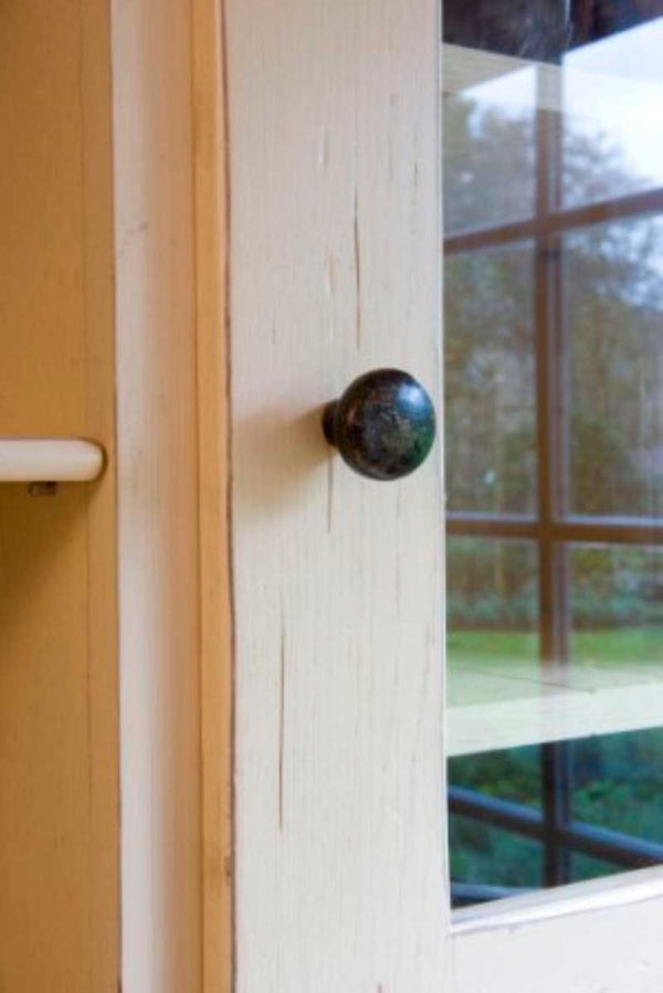 Giara-meubelknop-C62-glad-rond-35-mm-groen-brons
