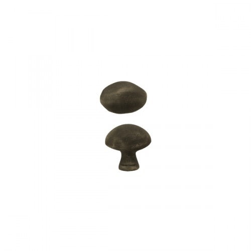 Giara-meubelknop-PoS-28-ovaal-glad-28-mm-verouderd-ijzer