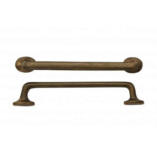 Giara-meubelgreep-C73-457-mm-h-o-h-glad-natuur-brons