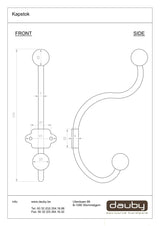 pure-kapstokhaak-met-2-haken-bolletje-wit-brons