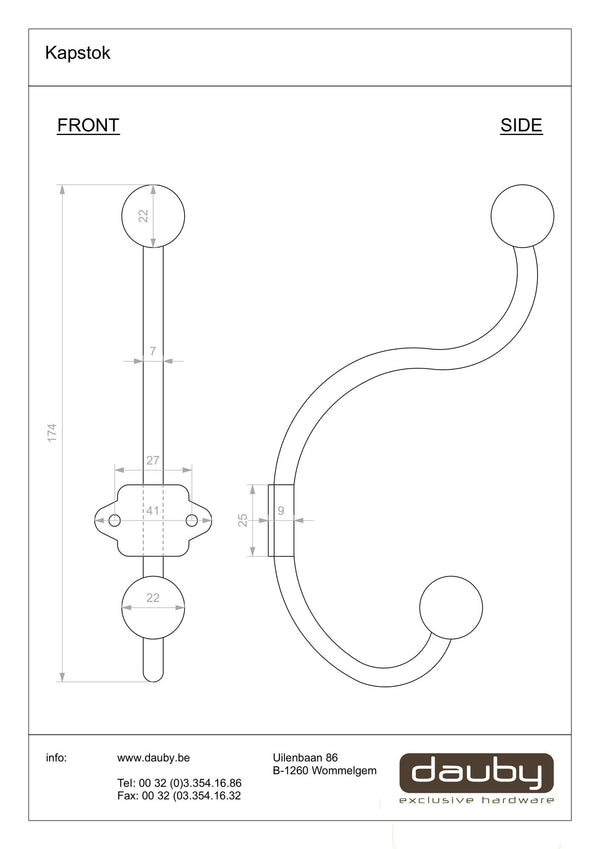 pure-kapstokhaak-met-2-haken-bolletje-wit-brons